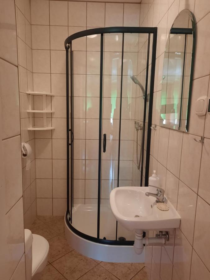 Ferienwohnung Przystan Kolberg Exterior foto