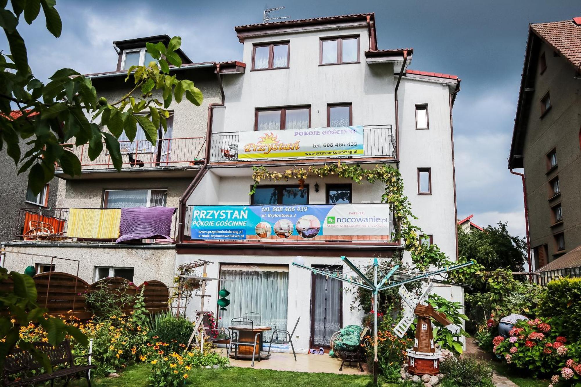 Ferienwohnung Przystan Kolberg Exterior foto